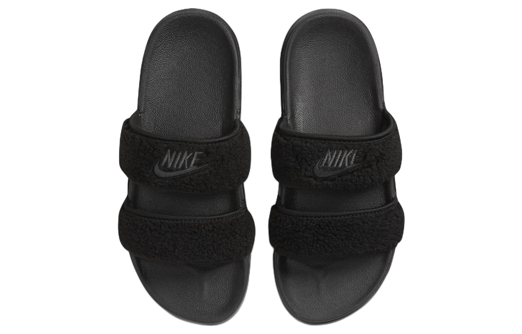 Lookbook (W) ナイキ オフコート デュオ スライド (黒/スモークグレー) DV1038-001