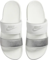 Lookbook Nike Offcourt Duo 運動拖鞋 女款 銀白