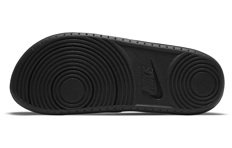 (W) Nike OffCourt Leather Slide 'Black Fur' 圖 4