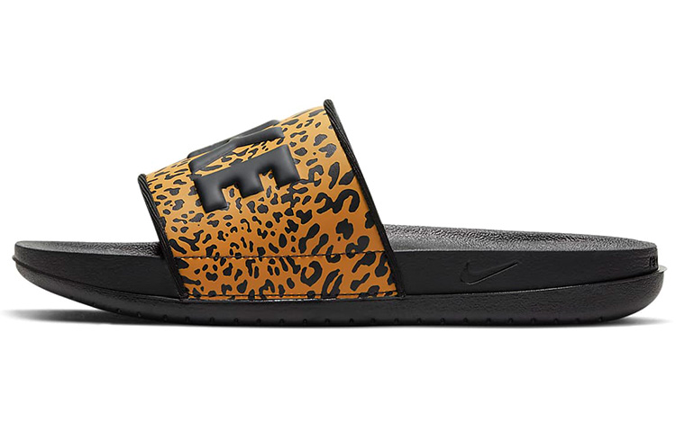 (Women) Nike OffCourt Printed Slide 'Cheetah Print' DD8090-700