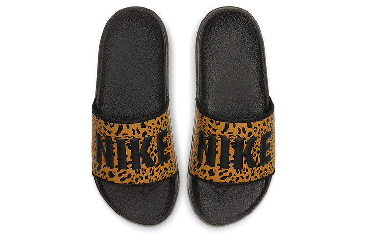 (W) Nike OffCourt Printed Slide 'Cheetah Print' 圖 3