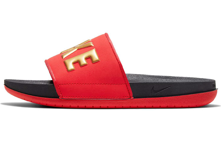 Buy (W) Nike Offcourt Slide 'Hitam Merah' BQ4632-005