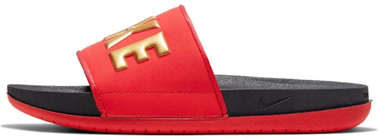 (Women) Nike Offcourt Slide 'Black Red' BQ4632-005 (Women) Nike Offcourt Slide 'Black Red' BQ4632-005