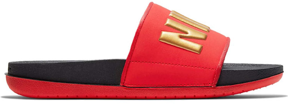 (W) 耐克Offcourt黑红色拖鞋 BQ4632-005 Order (W) 耐克Offcourt黑红色拖鞋 BQ4632-005