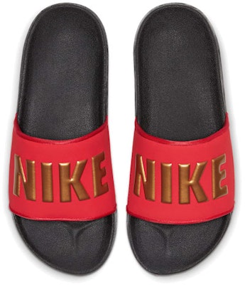 (W) 耐克Offcourt黑红色拖鞋 BQ4632-005 Lookbook (W) 耐克Offcourt黑红色拖鞋 BQ4632-005