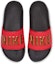 Lookbook (W) 耐克Offcourt黑红色拖鞋 BQ4632-005