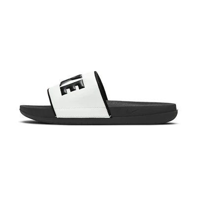 (W) Nike Offcourt Slide 'Black Summit White'