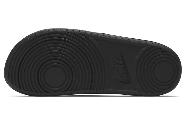 Shop (W) 耐克Offcourt拖鞋 '黑色巅峰白' BQ4632-011