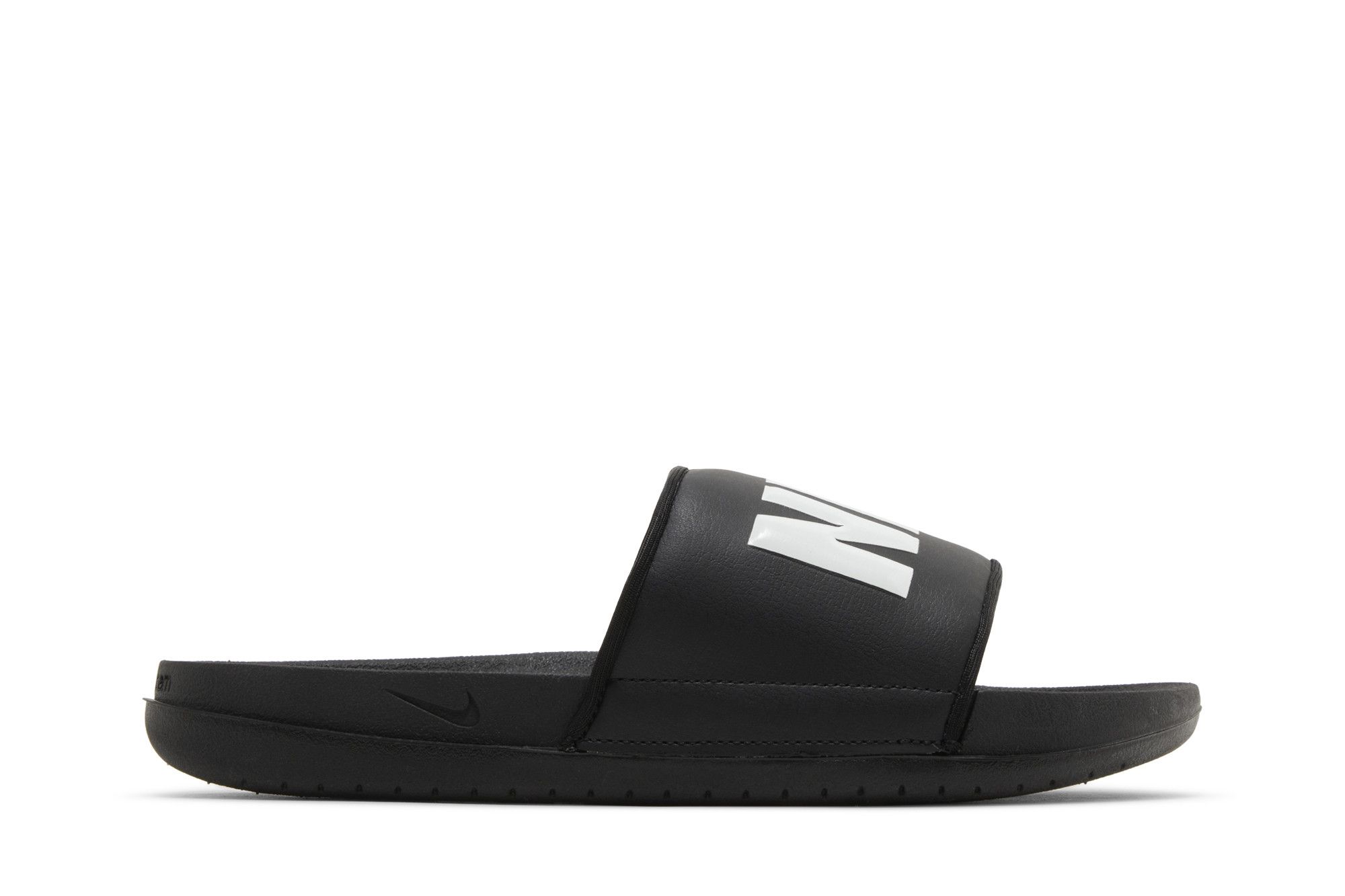 (Women) Nike Offcourt Slide 'Black White' BQ4632-010