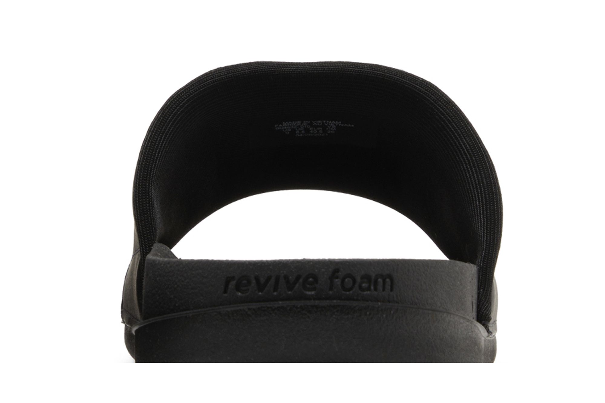 Sizing (W) Nike Offcourt Slide ''Noir Blanc'' BQ4632-010