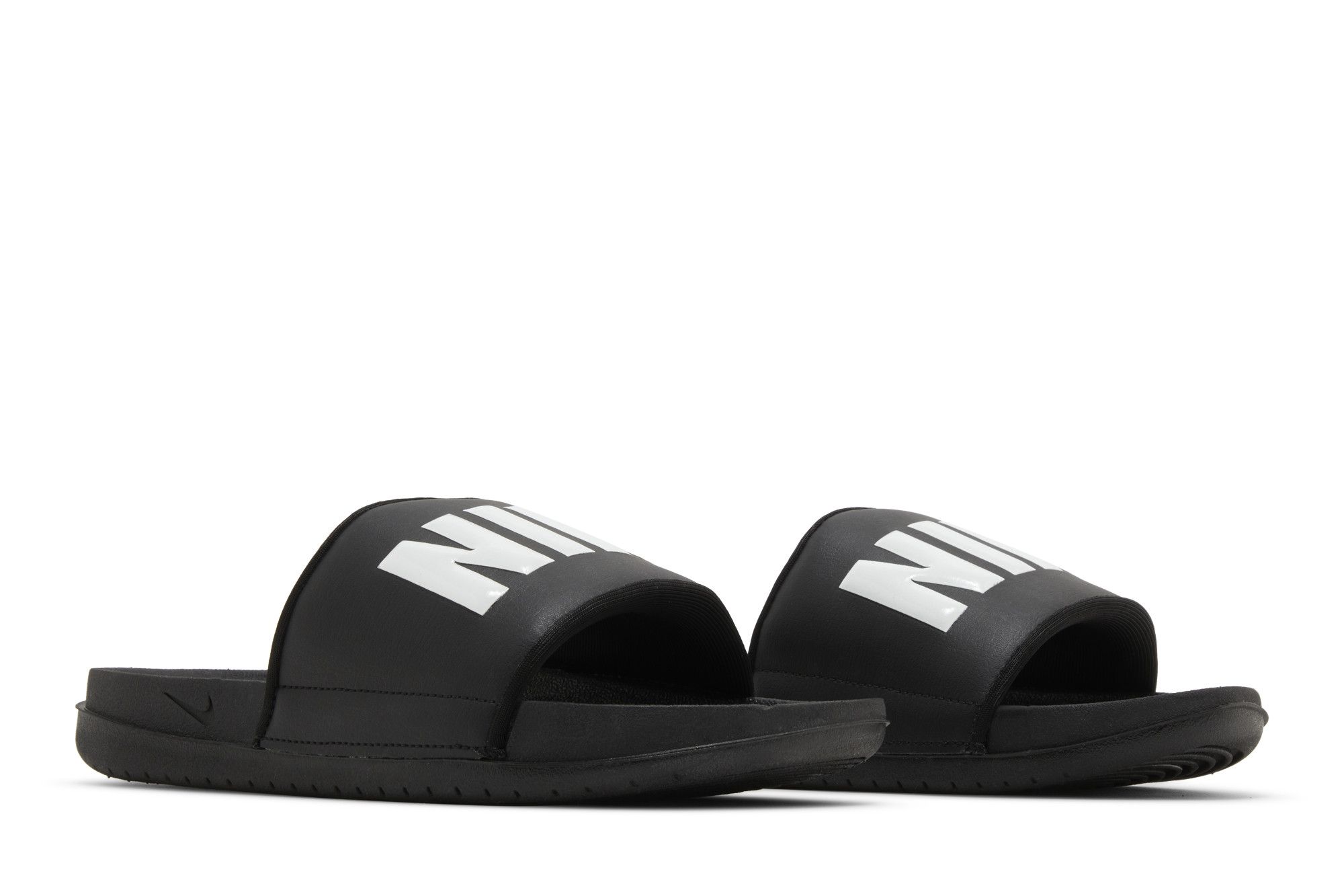 Cheap (W) Nike Offcourt Slide ''Noir Blanc'' BQ4632-010