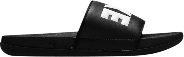 (Women) Nike Offcourt Slide 'Black White' BQ4632-010 (Women) Nike Offcourt Slide 'Black White' BQ4632-010