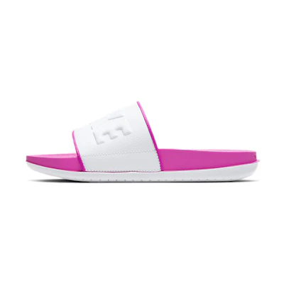 (W) Nike Offcourt Slide 'Fire Pink'
