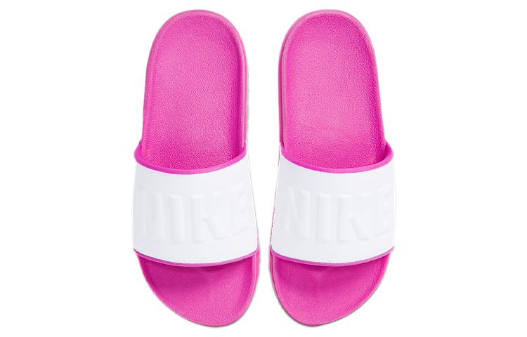 Lookbook (W) ナイキ オフコート スライド "ファイアーピンク" BQ4632-602
