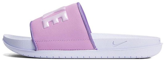 (Women) Nike Offcourt Slide 'Fuchsia White' BQ4632-501 (Women) Nike Offcourt Slide 'Fuchsia White' BQ4632-501