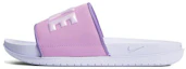 Buy (W) Nike Offcourt Slide 'Fuchsia White' - Selipar Kasual Nike 'Fuchsia White'. BQ4632-501
