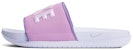 (W) Nike Offcourt Slide 'Fuchsia White' - Selipar Kasual Nike 'Fuchsia White'. BQ4632-501