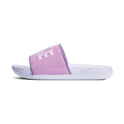 (W) Nike Offcourt Slide 'Fuchsia White'