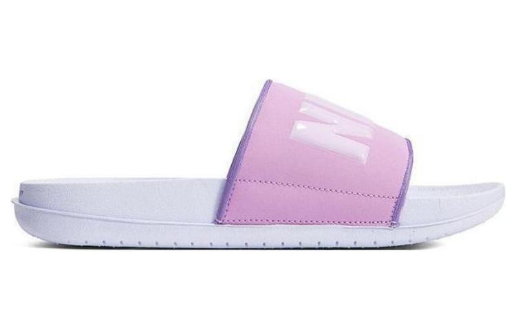 Lookbook (W) Nike Offcourt Slide 'Fuchsia White' - Selipar Kasual Nike 'Fuchsia White'. BQ4632-501