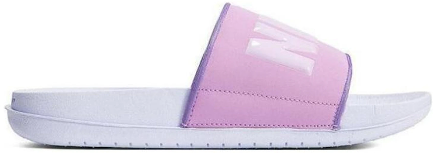 (W) Nike Offcourt Slide 'Fuchsia White' - Selipar Kasual Nike 'Fuchsia White'. BQ4632-501 Lookbook (W) Nike Offcourt Slide 'Fuchsia White' - Selipar Kasual Nike 'Fuchsia White'. BQ4632-501