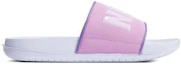 Lookbook (W) Nike Offcourt Slide 'Fuchsia White' - Selipar Kasual Nike 'Fuchsia White'. BQ4632-501