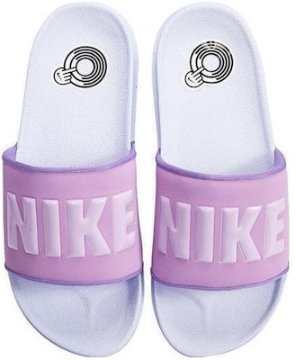 (Women) Nike Offcourt Slide 'Fuchsia White' BQ4632-501 Lookbook (Women) Nike Offcourt Slide 'Fuchsia White' BQ4632-501
