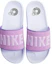 Shop (W) Nike Offcourt Slide 'Fuchsia White' - Selipar Kasual Nike 'Fuchsia White'. BQ4632-501