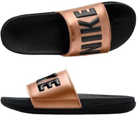 (Women) Nike OffCourt Slide 'Metallic Copper' BQ4632-800 Lookbook (Women) Nike OffCourt Slide 'Metallic Copper' BQ4632-800