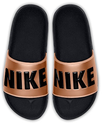 (Women) Nike OffCourt Slide 'Metallic Copper' BQ4632-800 Shop (Women) Nike OffCourt Slide 'Metallic Copper' BQ4632-800
