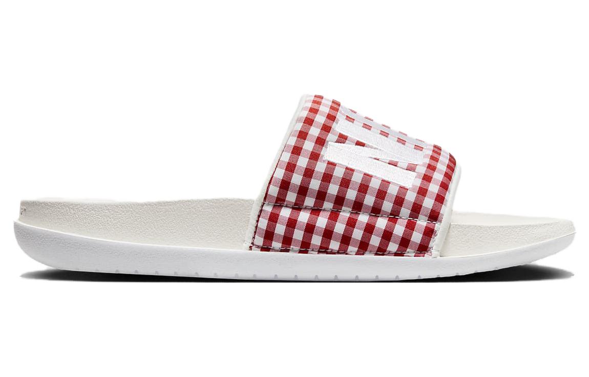 Order (W) ナイキ オフコート スライド "ミスティックレッドチェック" FN6603-600