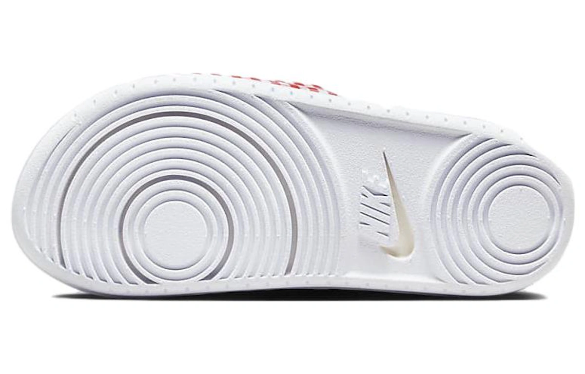 (Women) Nike Offcourt Slide 'Mystic Red Plaid'