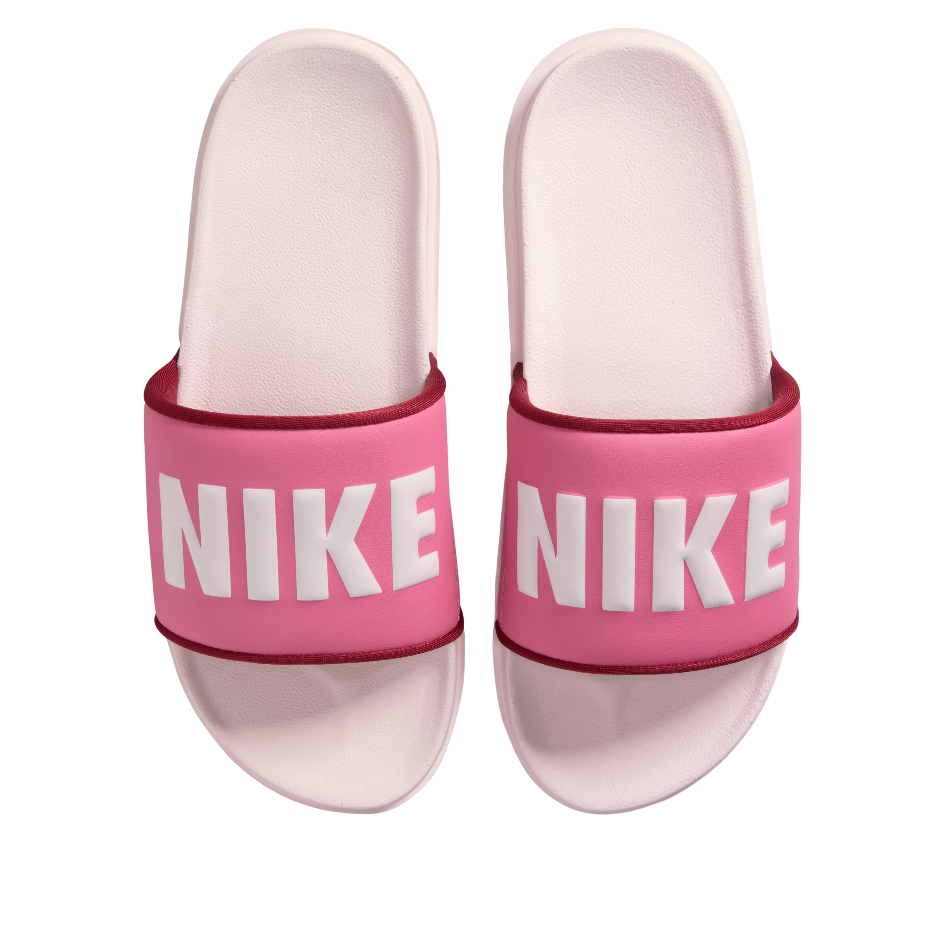 Lookbook (W) Nike Offcourt 拖鞋 牡丹紅 珍珠粉 BQ4632-608