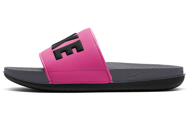 Buy (W) Sandal Nike Offcourt 'Pink Blast Black' BQ4632-604