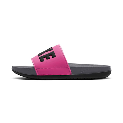 (W) Nike Offcourt Slide 'Pink Blast Black'