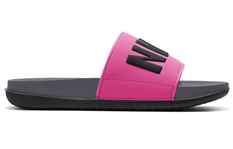 (W) Nike Offcourt Slide 'Pink Blast Black' 圖 2