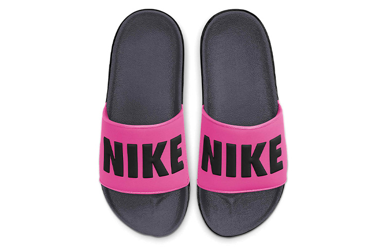 (W) Nike Offcourt Slide 'Pink Blast Black' 圖 3
