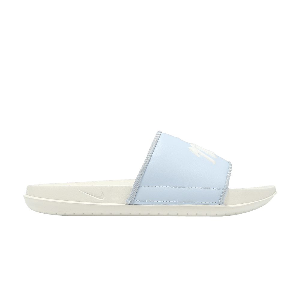 Buy (W) Nike Offcourt Slide 'Sail Blue Tint' - Sandalias cómodas en color azul y crema. FQ7646-103