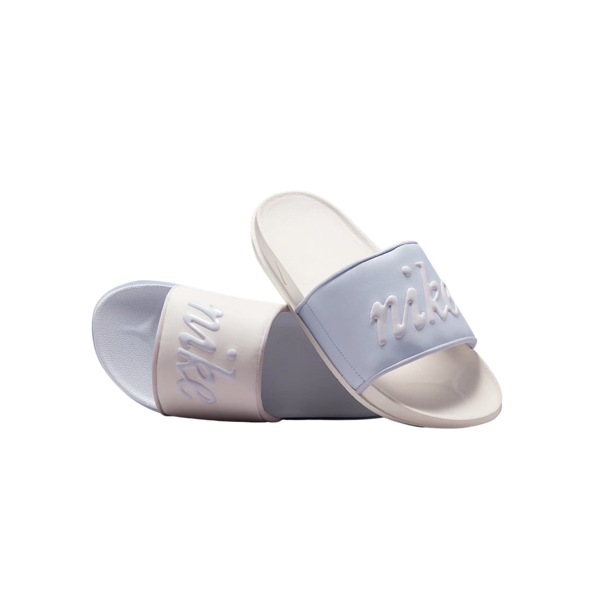 Shop (W) Nike Offcourt Slide ''Sail Blue Tint'' Heren/Dames Slippers FQ7646-103