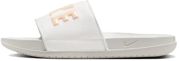 (Women) Nike Offcourt Slide 'Sail Crimson Tint' BQ4632-112 (Women) Nike Offcourt Slide 'Sail Crimson Tint' BQ4632-112