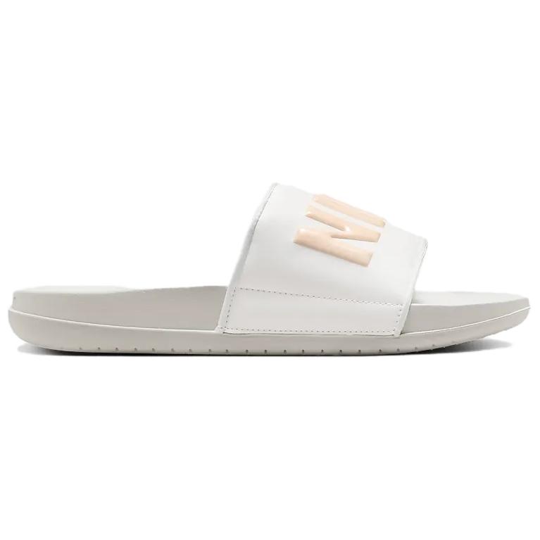 Order (W) 耐克Offcourt拖鞋'奶油帆白红色' BQ4632-112