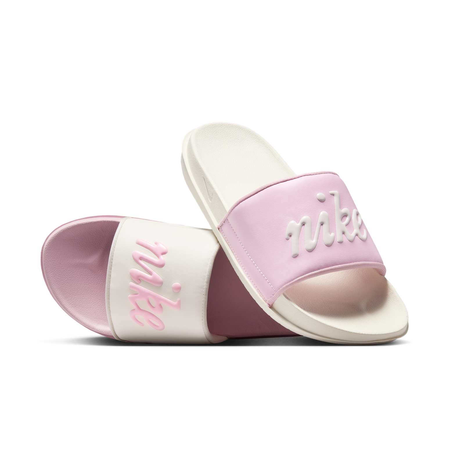 Lookbook (W) Nike Offcourt Slide 'Sail Pink Foam' Sandalias Rosa Mujer FQ7646-104