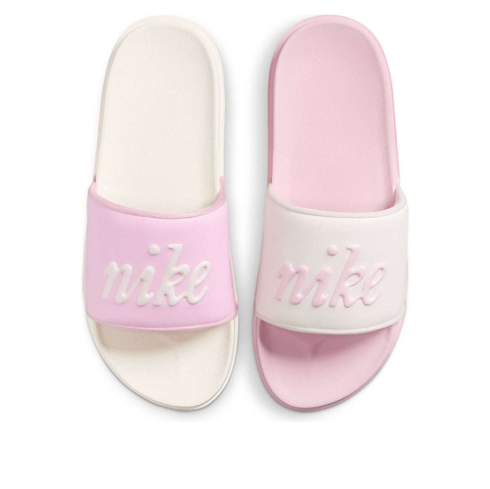 Shop (W) Nike Offcourt Slide 'Sail Pink Foam' Sandalias Rosa Mujer FQ7646-104