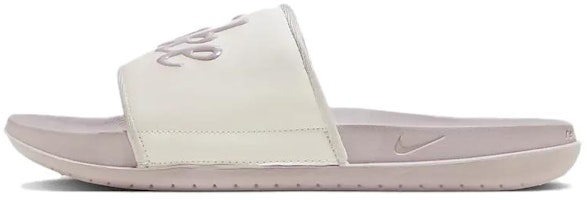 (Women) Nike Offcourt Slide 'Sail Platinum Violet' FQ7646-102 (Women) Nike Offcourt Slide 'Sail Platinum Violet' FQ7646-102