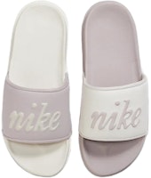 (W) Nike Offcourt 拖鞋 '米白铂金紫' FQ7646-102 Lookbook (W) Nike Offcourt 拖鞋 '米白铂金紫' FQ7646-102