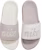 (W) Nike Offcourt Slide 'Sail Platinum Violet' Selipar Kasut. FQ7646-102