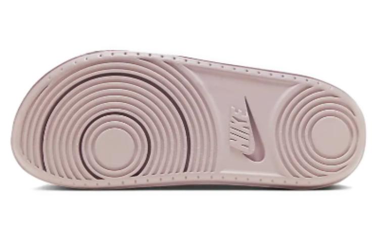 Shop (W) Nike Offcourt Slide 'Sail Platinum Violet' Selipar Kasut. FQ7646-102