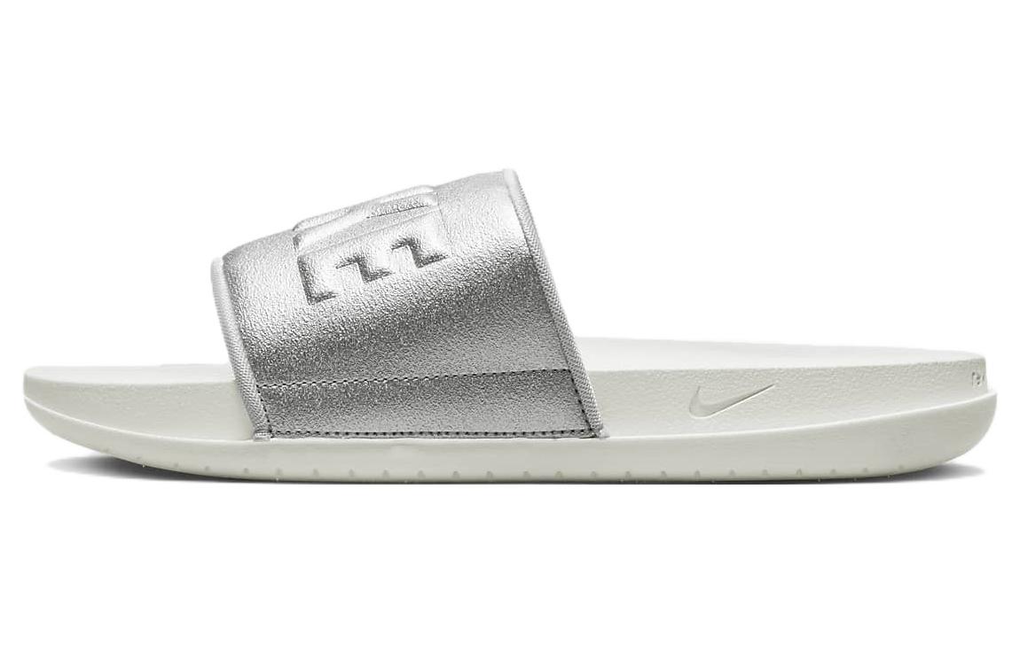(Women) Nike Offcourt Slide 'Silver White' BQ4632-107