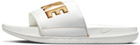 Buy (Women) Nike Offcourt Slide 'Summit White Metallic Gold' BQ4632-105