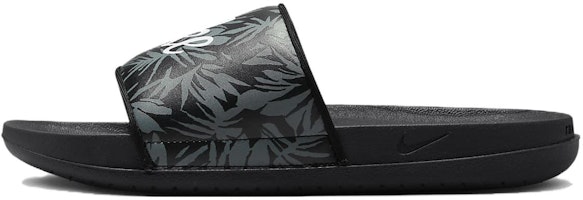 (Women) Nike Offcourt Slide 'Tropical Leaf Print' DV8355-001 (Women) Nike Offcourt Slide 'Tropical Leaf Print' DV8355-001