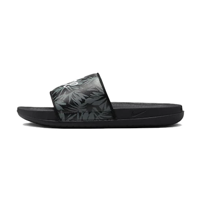 (W) Nike Offcourt Slide 'Tropical Leaf Print'